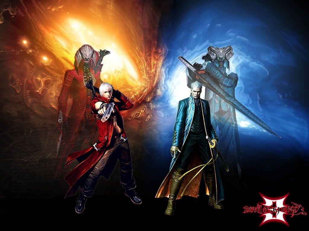 Devil May Cry 3, ps2, dante, action, game, dmc, HD wallpaper