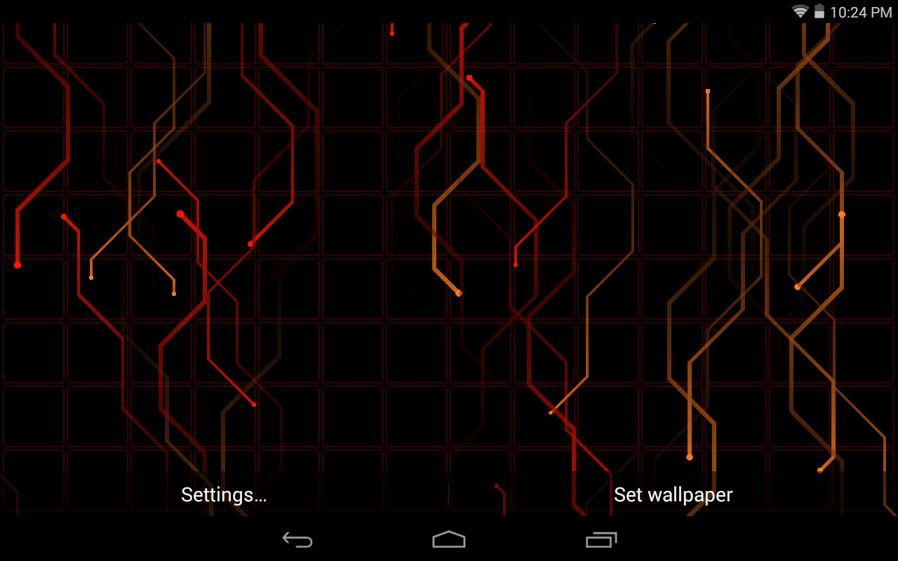 Tron Traces Wallpaper: Amazon.co.uk: Appstore for Android