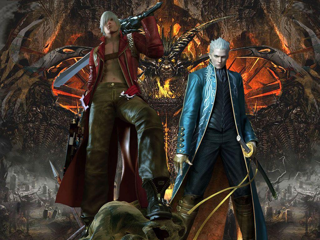 Dante - Devil May Cry 3, Anime Gallery