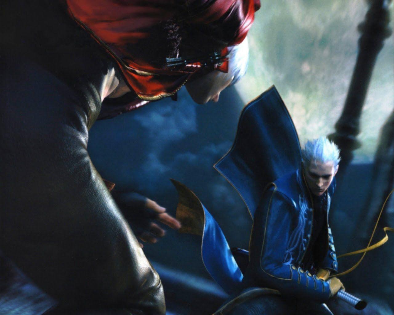 Devil May Cry 3 Dante vs Vergil Round 1 Dante Must Die HD