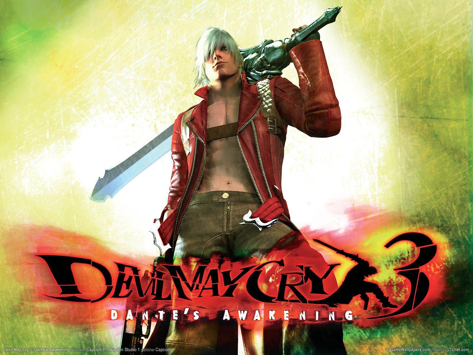 Devil May Cry 3: Dante's Awakening wallpaper or desktop background