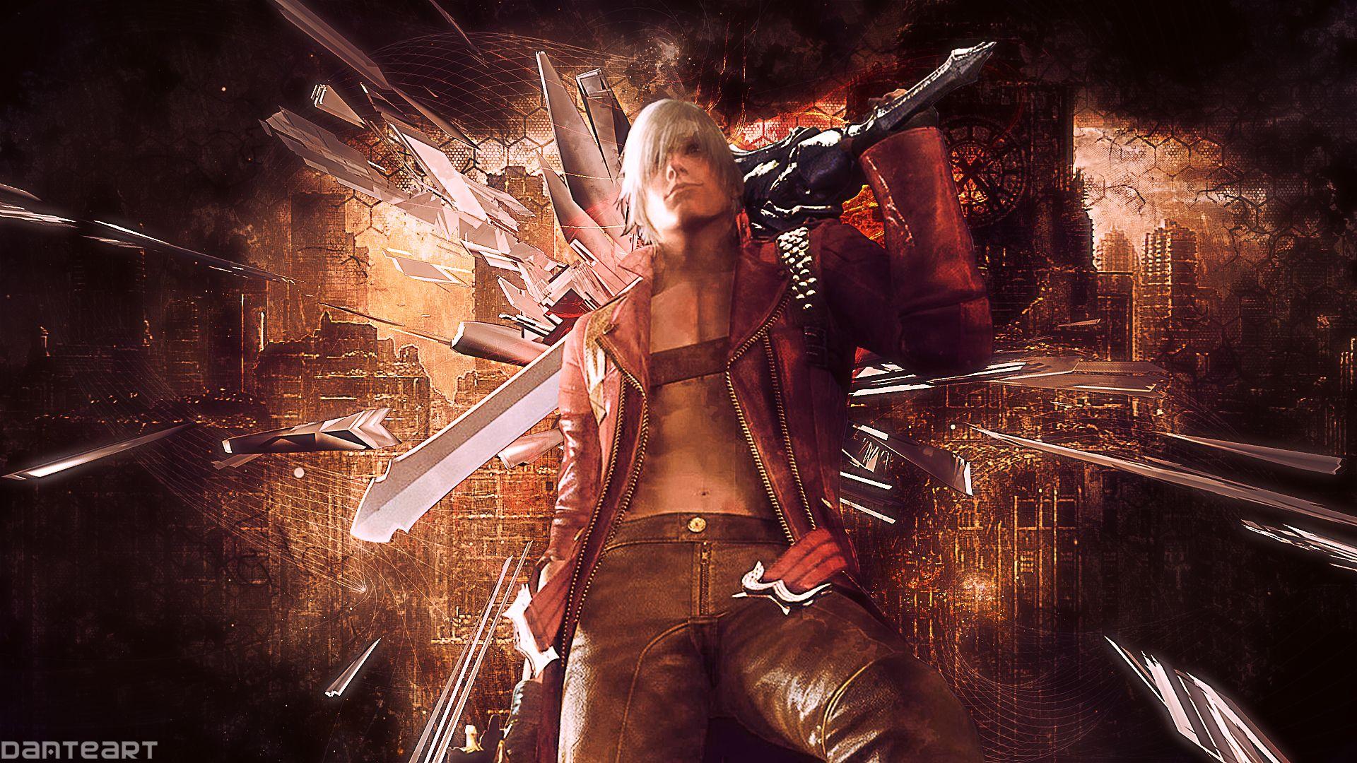 Devil May Cry 3 Wallpaper Gallery