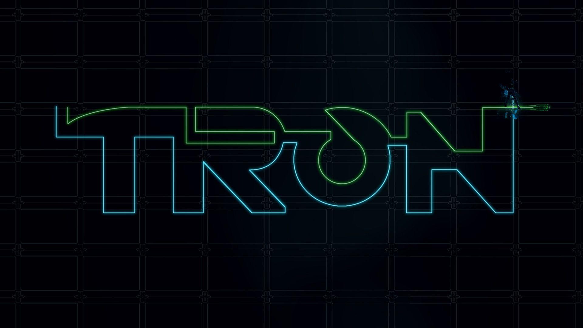 Tron Free Wallpaper: Tron Grid Wallpaper