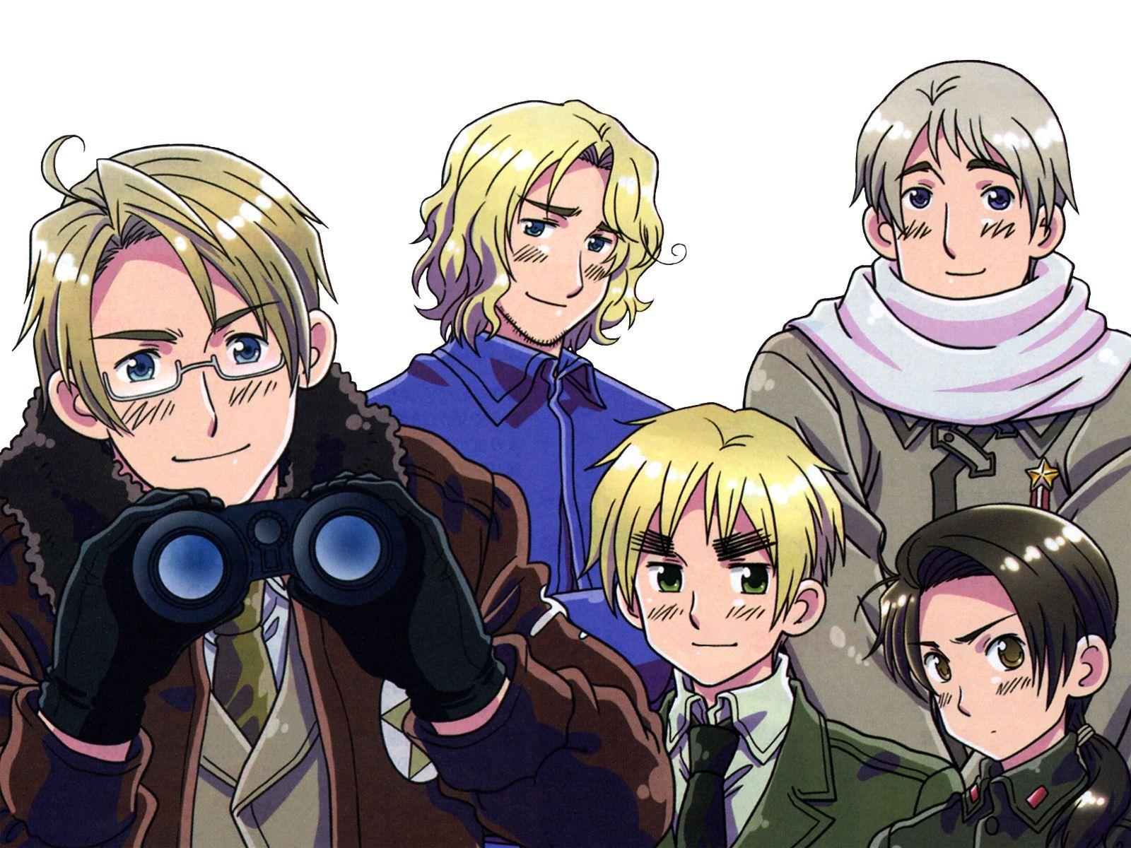 Hetalia: Axis Powers Wallpaper. Hetalia: Axis Powers