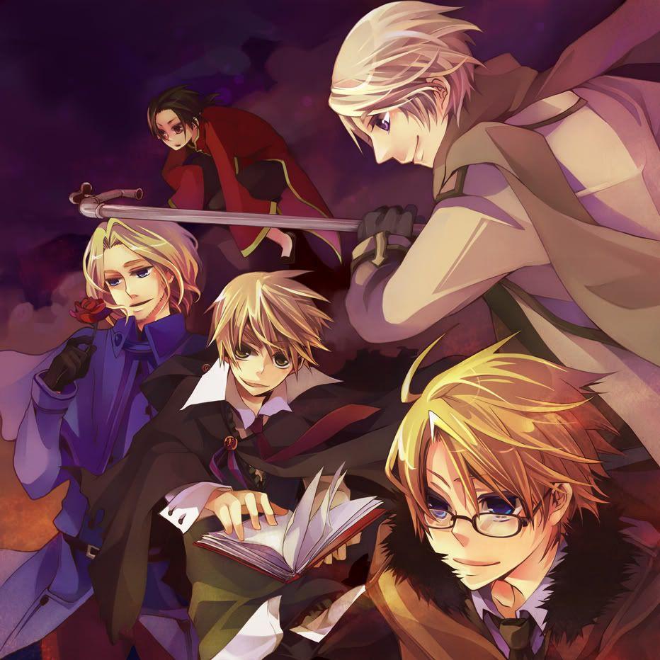 hetalia nordic wallpaper