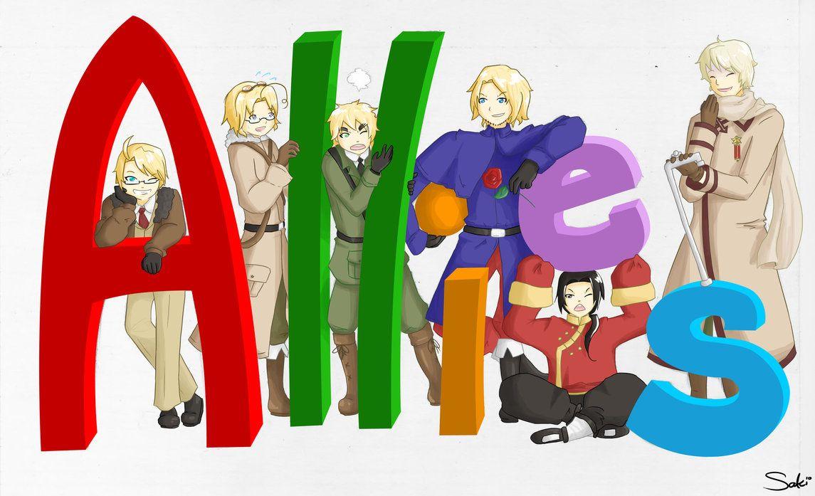 Allies X Sick!Reader: Thank You, Guys (Request) By Mad Mocha