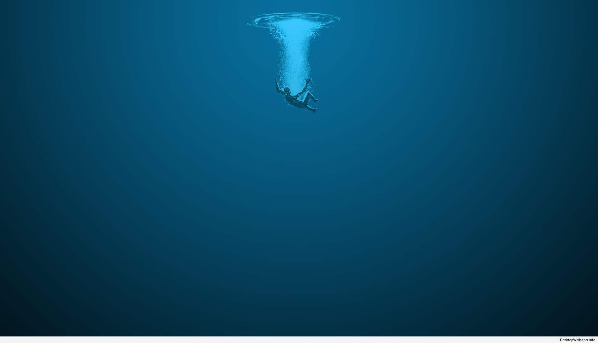 deep blue ocean wallpaper HD