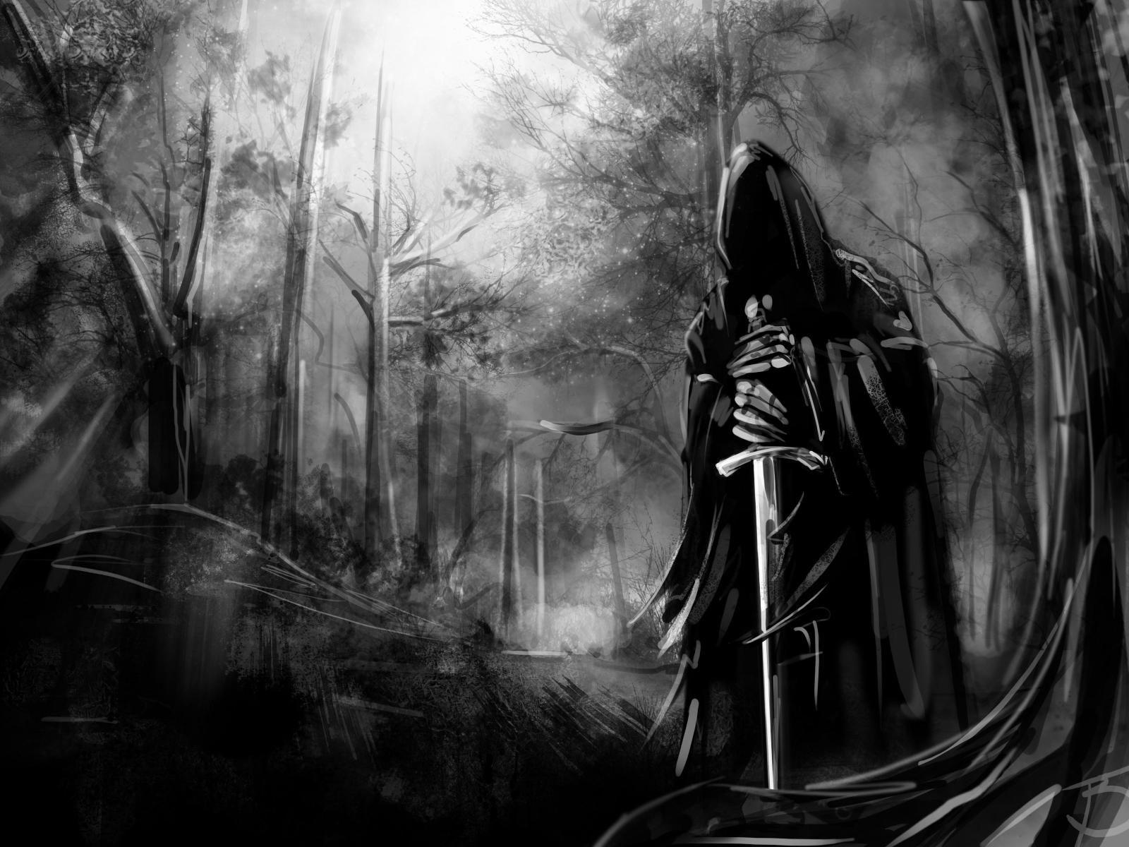 Grim reaper. Scary Grim Reaper Wallpaper Wallpaper