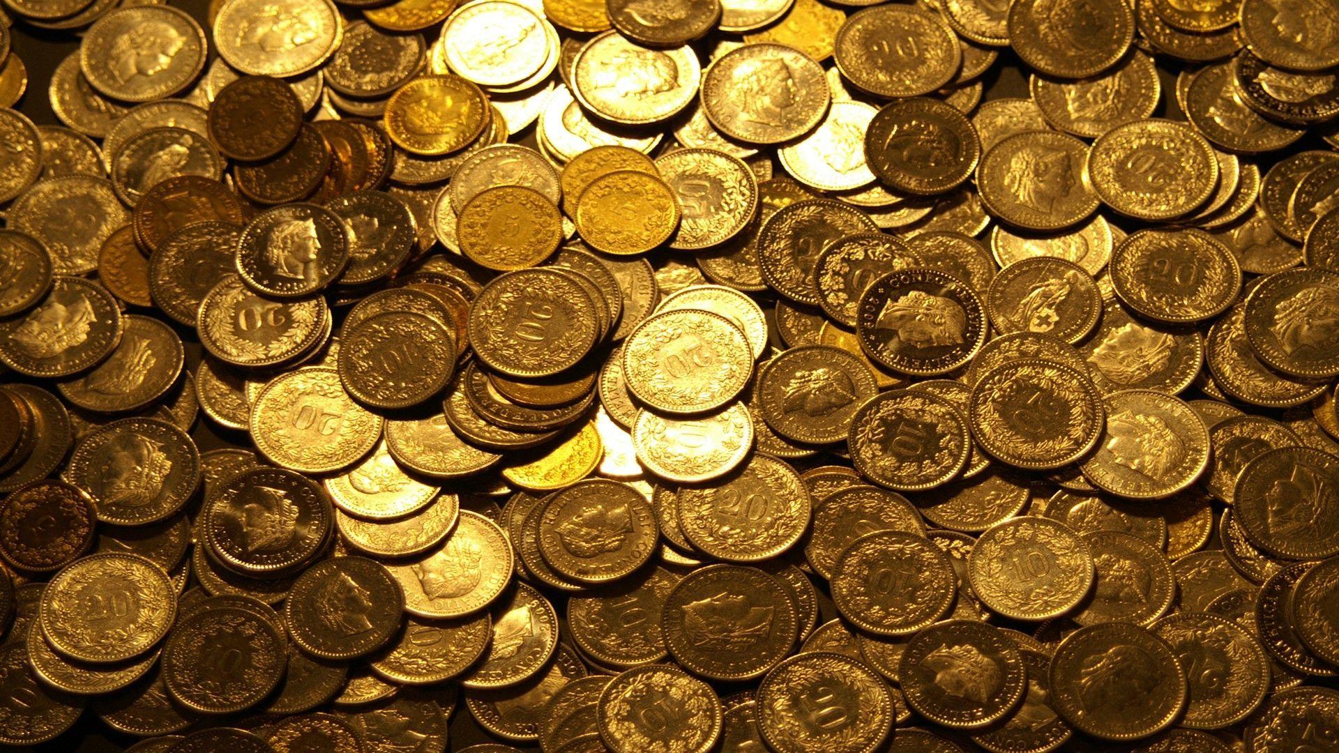 coins high quality new desktop wide wallpaper in widescreen free