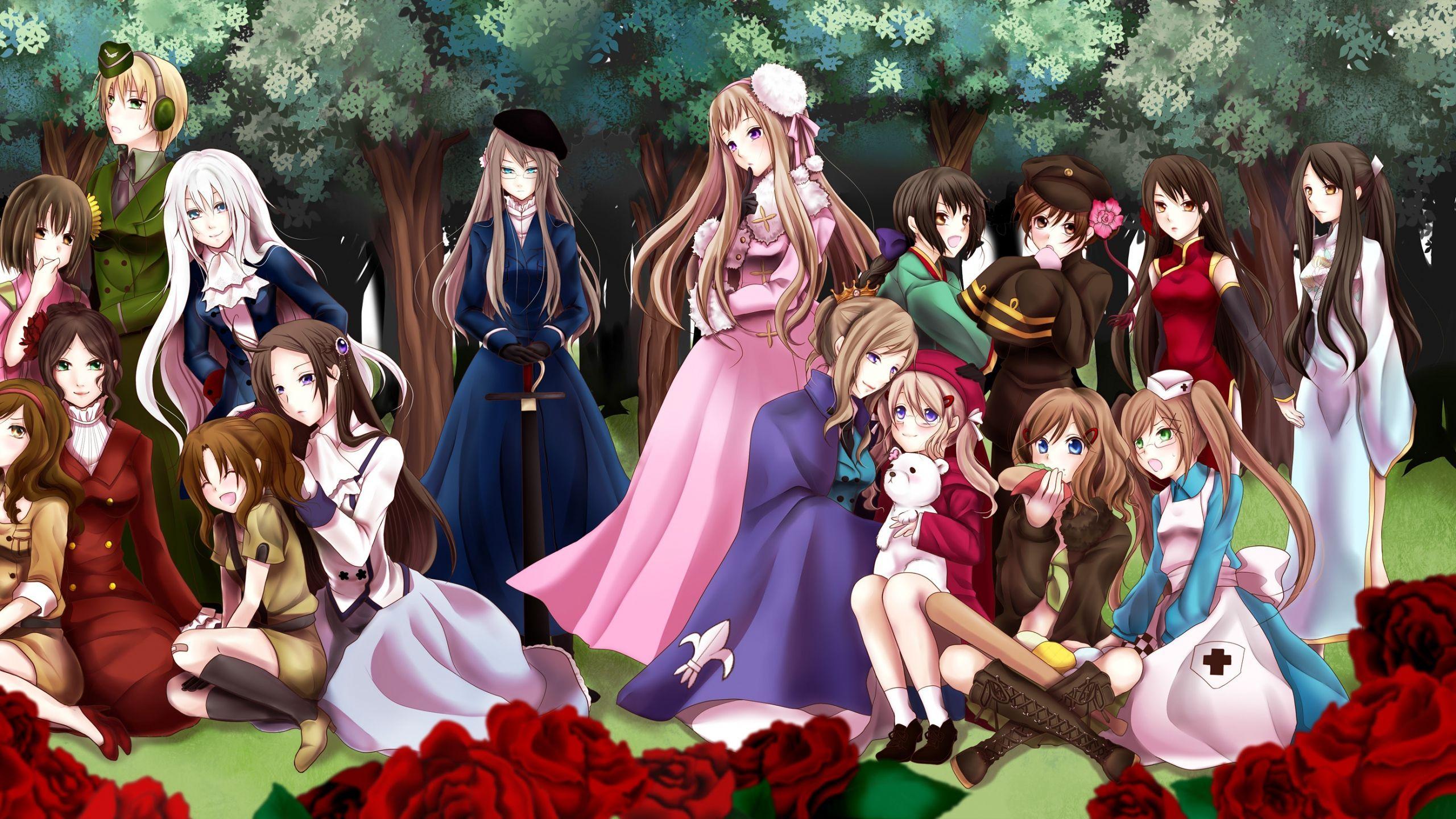 Hetalia Background Group