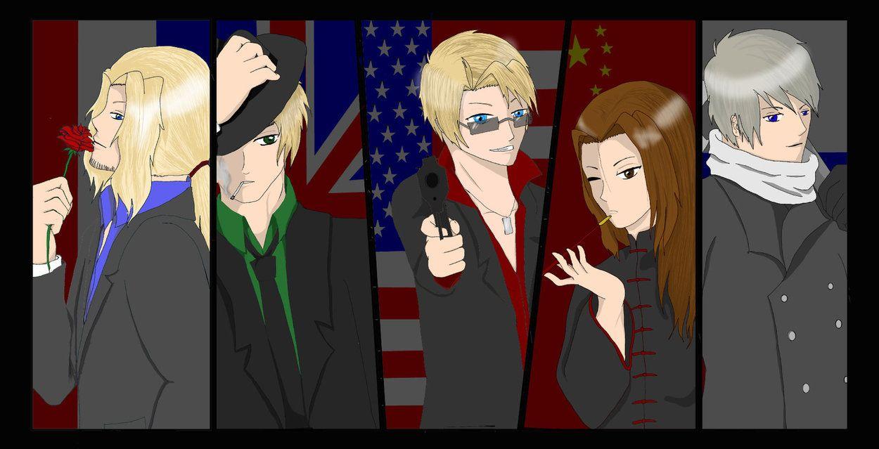 Mafia Hetalia: Allies