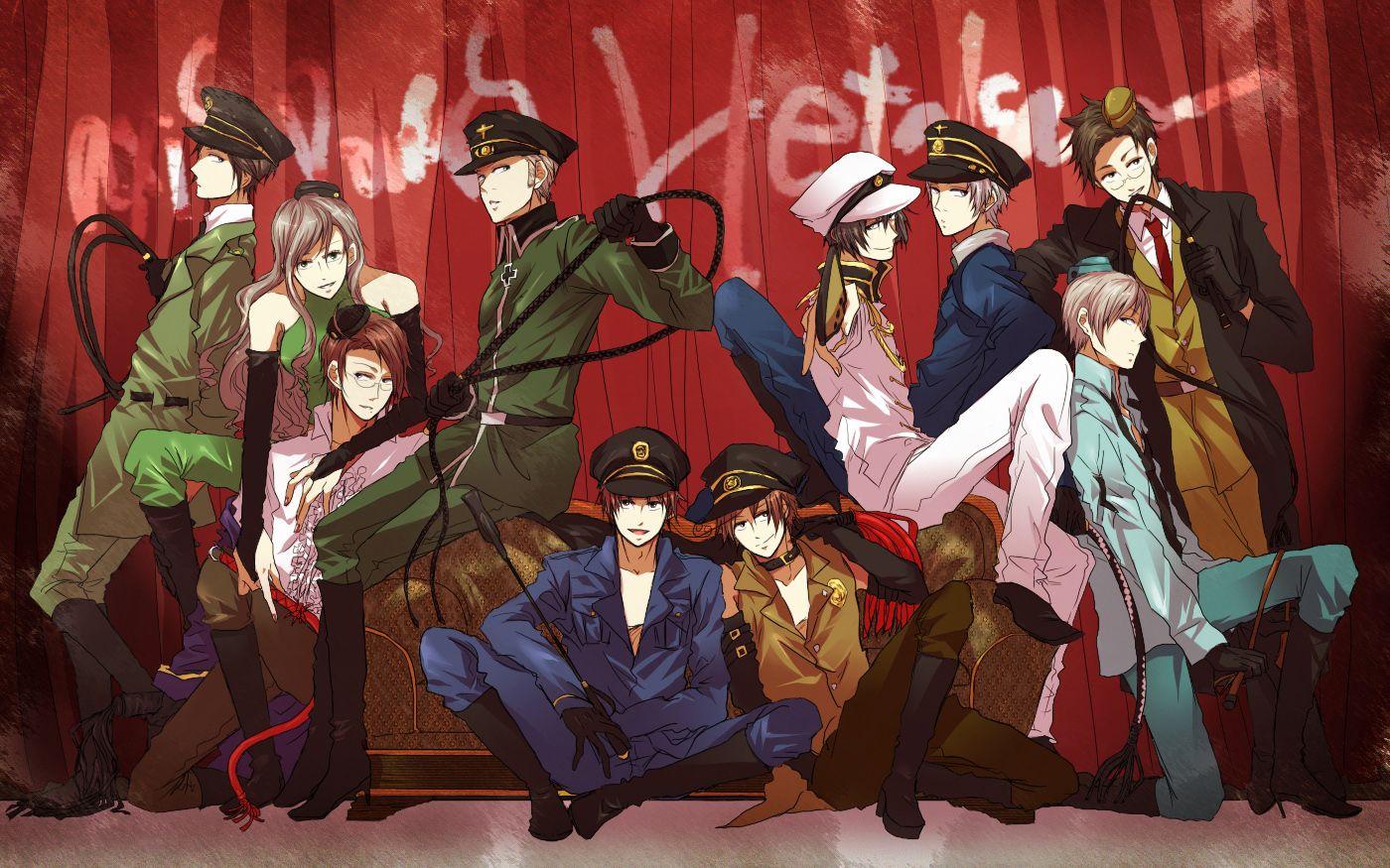 Axis Powers Hetalia Wallpaper Zerochan Anime Image Board And