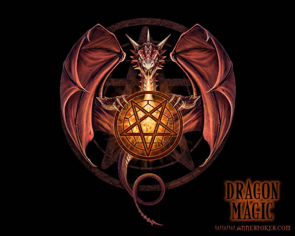 Dragon Magic wallpaper