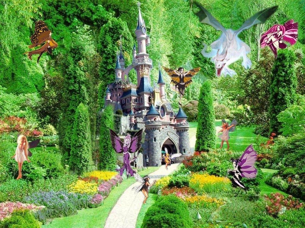 Magical Fantasy Free Graphics. World of magic, dragon, fairy