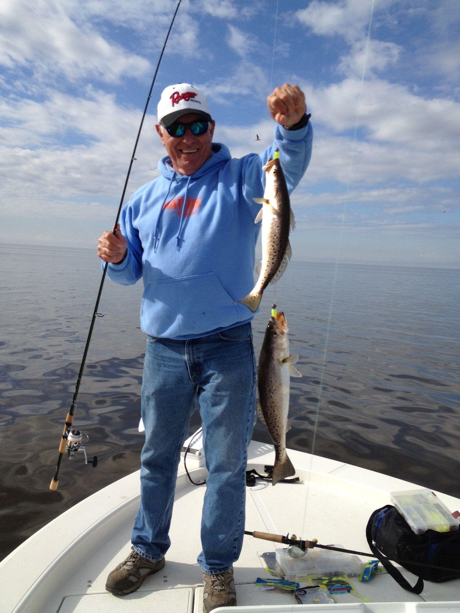 Mild winter leads to speckled trout bonanza in Lake Pontchartrain