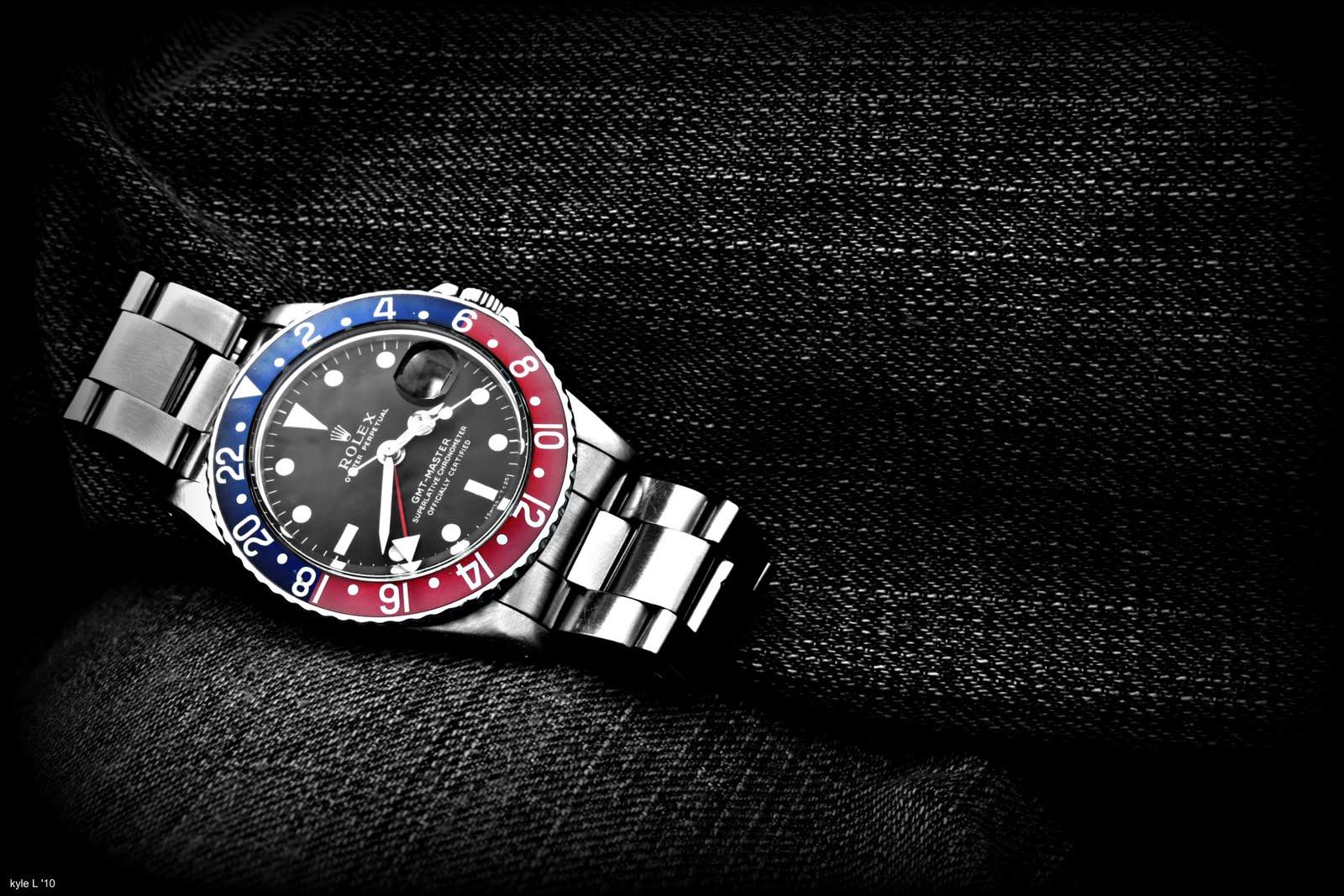 Kyle's Watch Wallpaper: Rolex GMT 1675