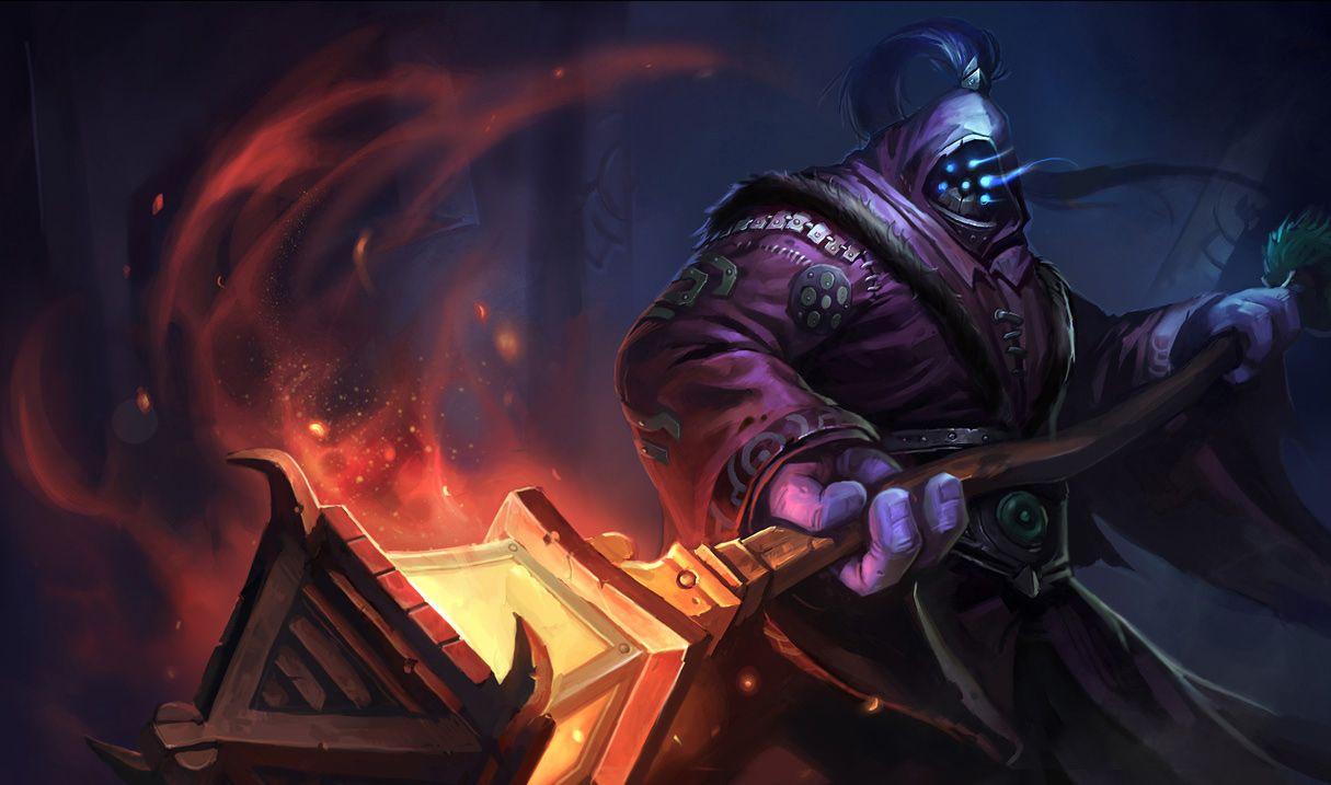 Jax Skins. League Of Legends