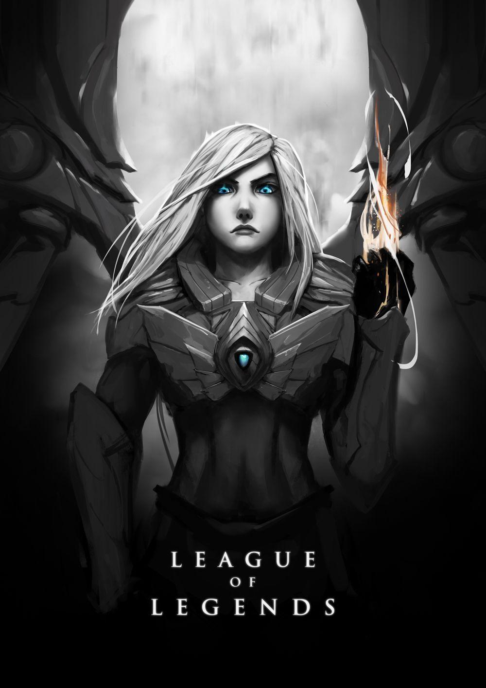 Kayle League Of Legends Fan Art. Art Of LoL