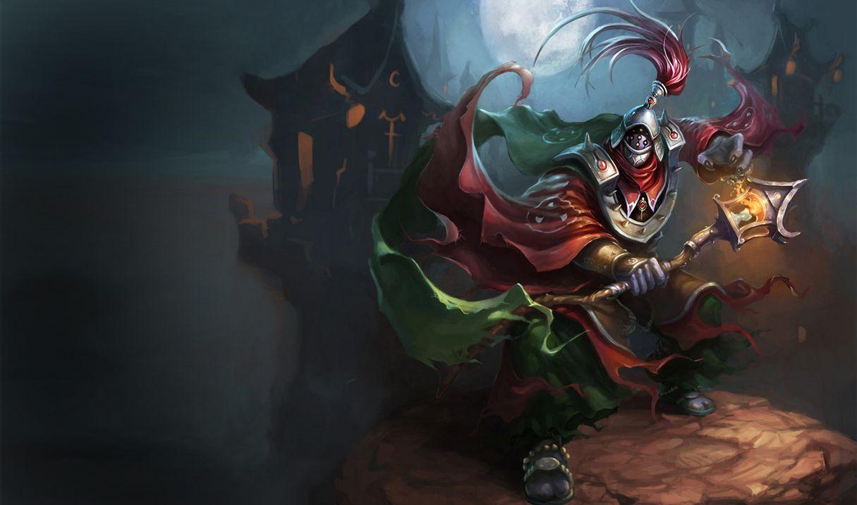 League of Legends: Jax Wallpaper (Chinese + American)