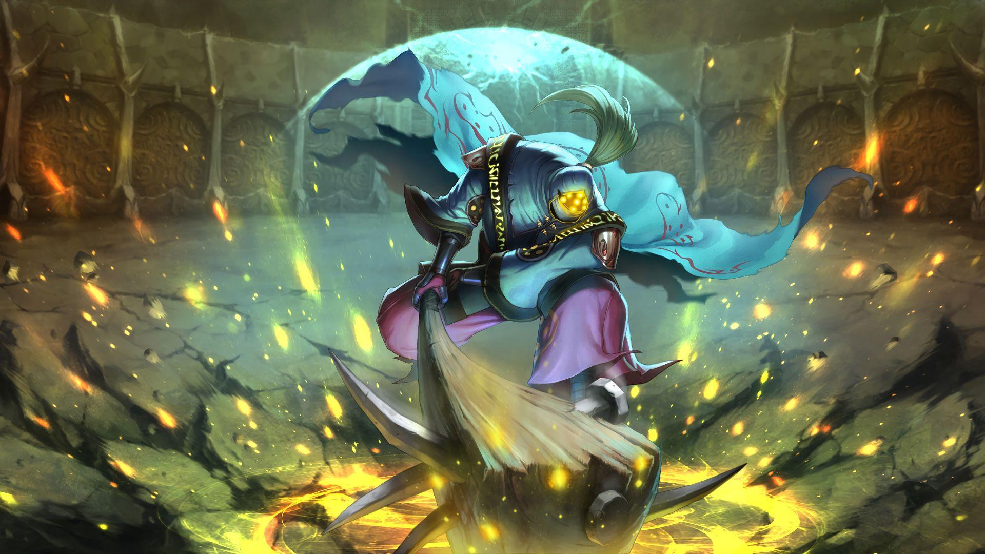 Jax Wallpaper. HD Wallpaper & Artworks for League of Legends