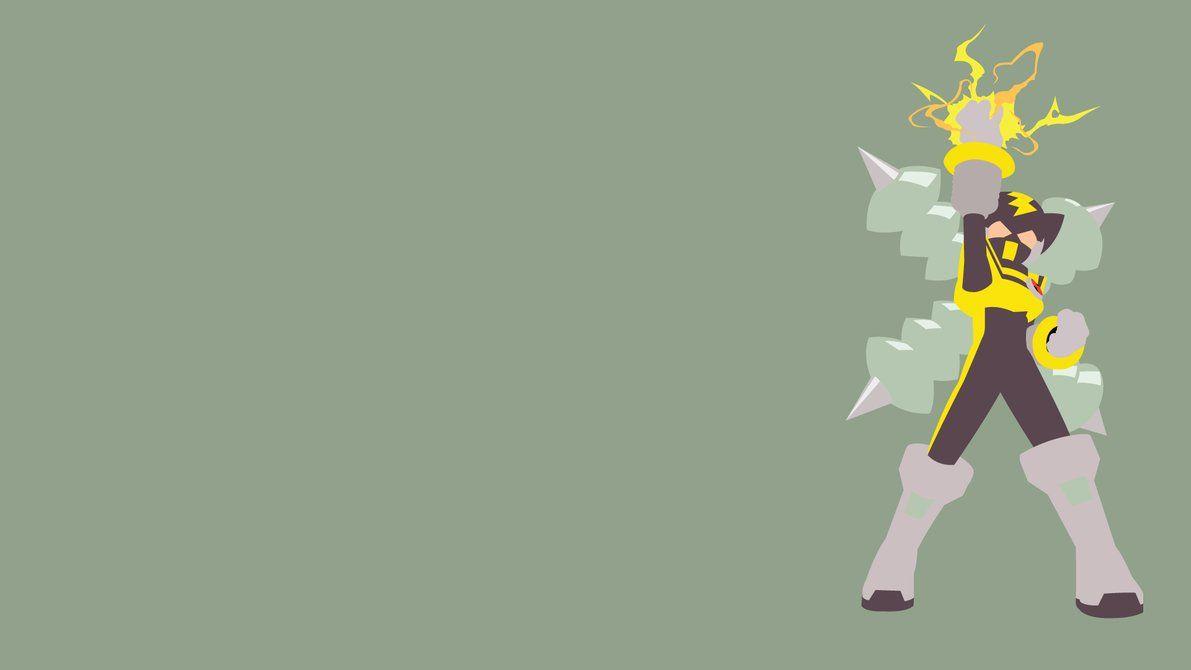 Mega Man Battle Network Cross Wallpaper