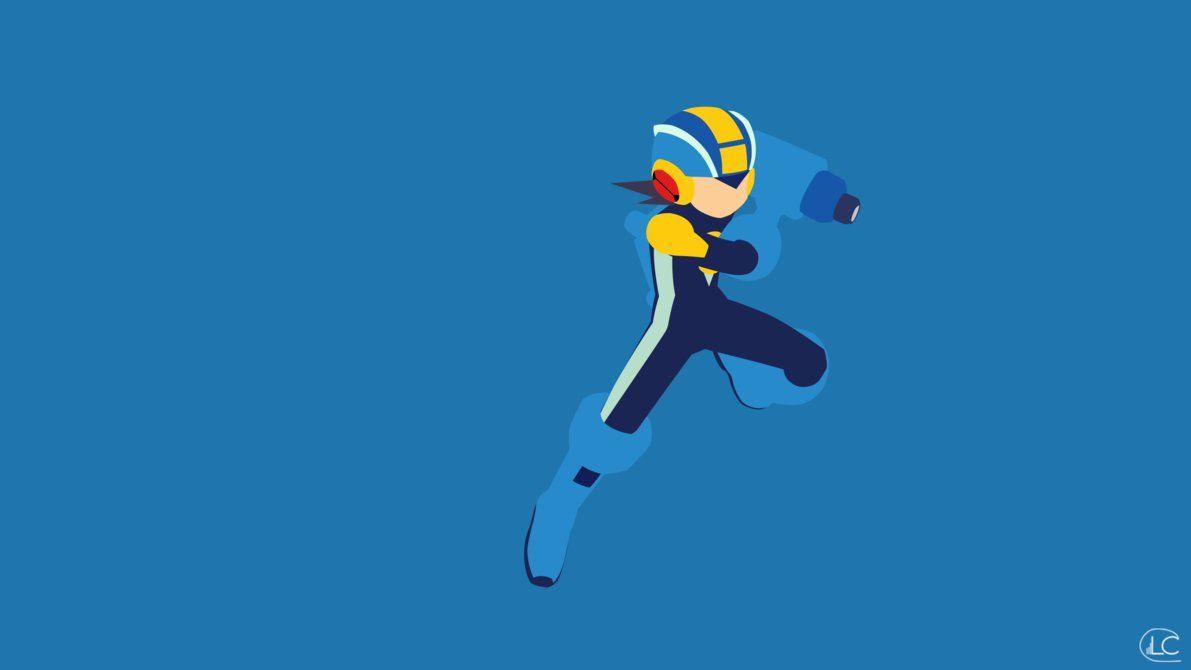 Megaman Battle Network Minimalist