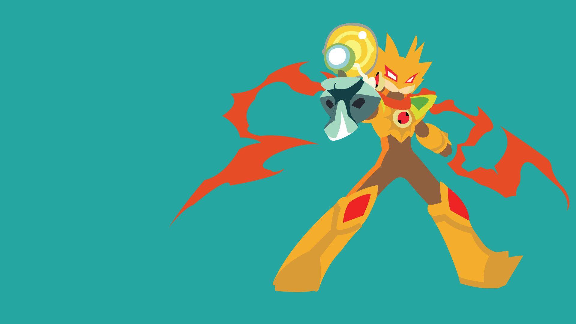 Megaman Battle Network Wallpaper