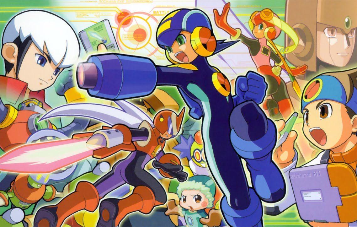 Mega Man Battle Network U eShop trailer
