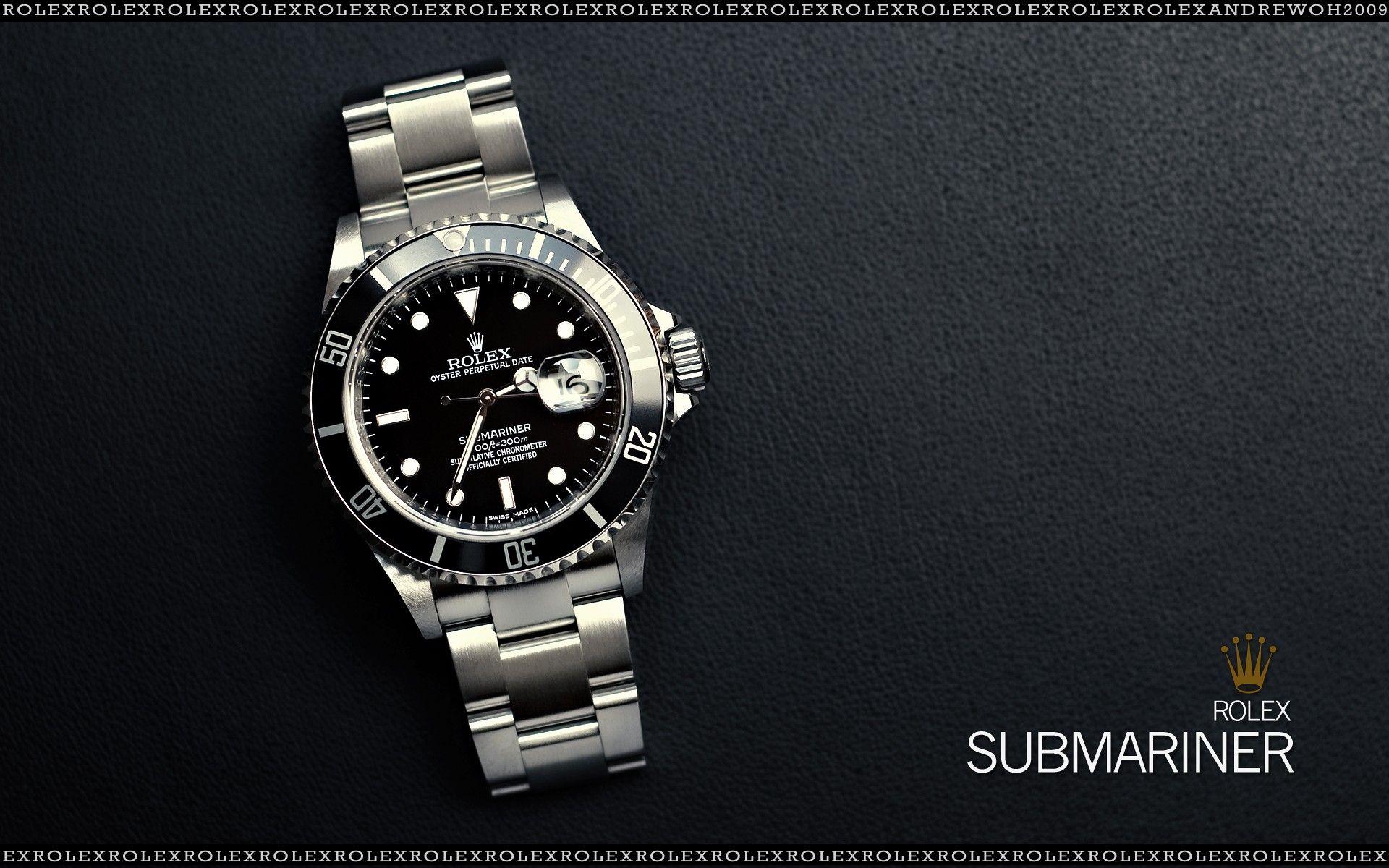 Rolex Submariner, Swiss Made Watch 1920x1200 WIDE Image Brands & Ads