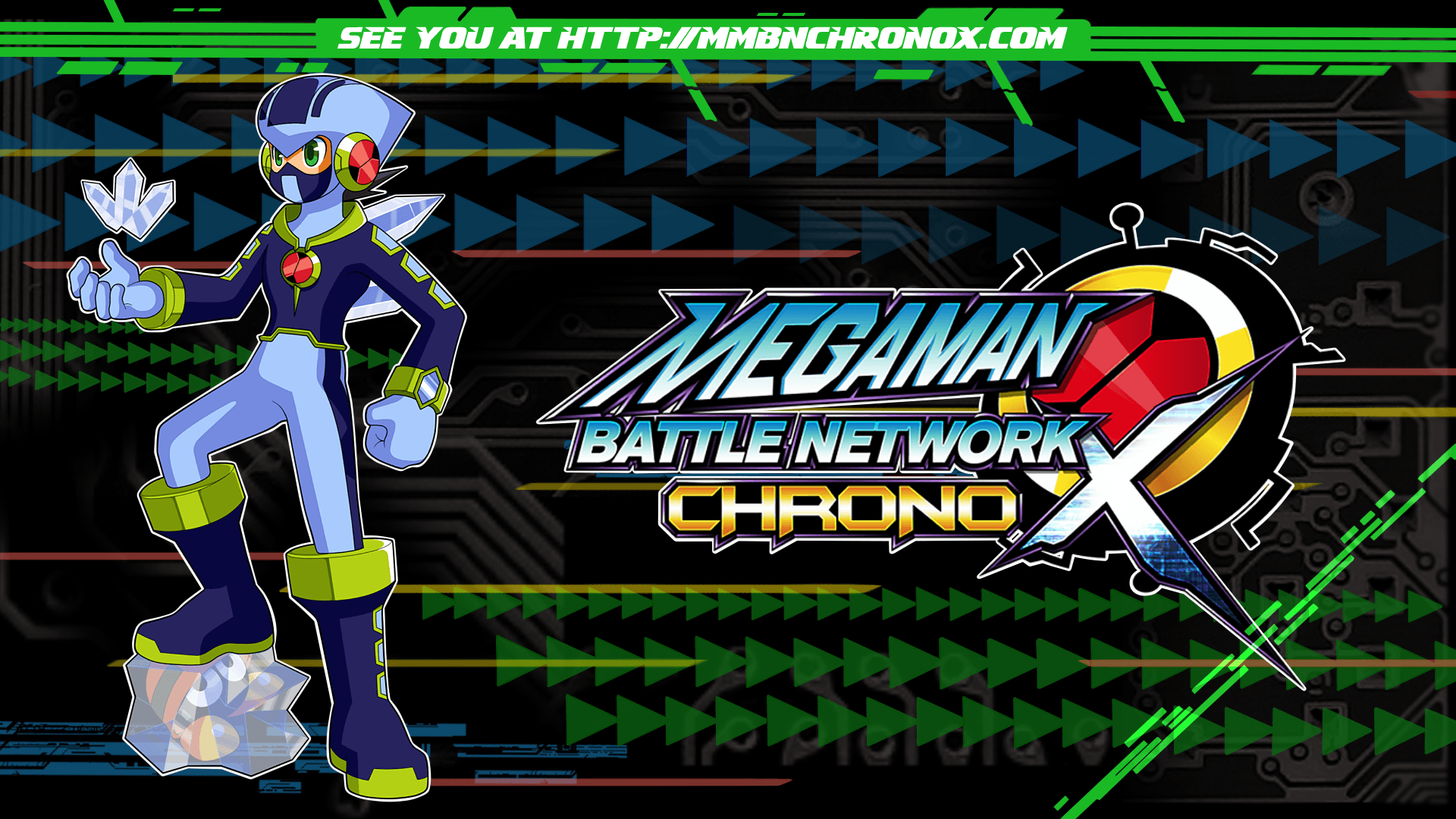 MegaMan Battle Network: Chrono X