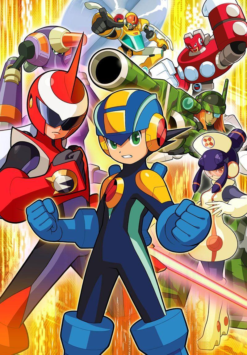 Team Proto Man & Art Man Battle Network 5