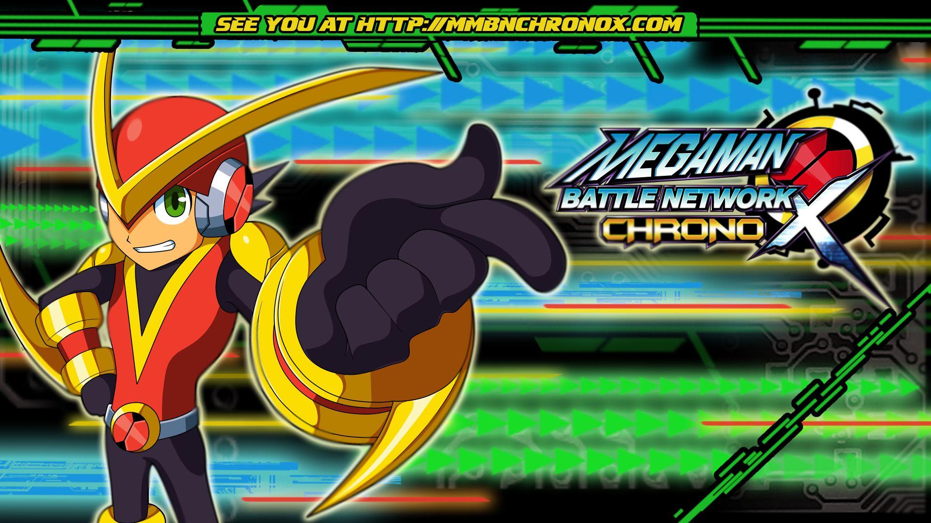 MegaMan Battle Network: Chrono X