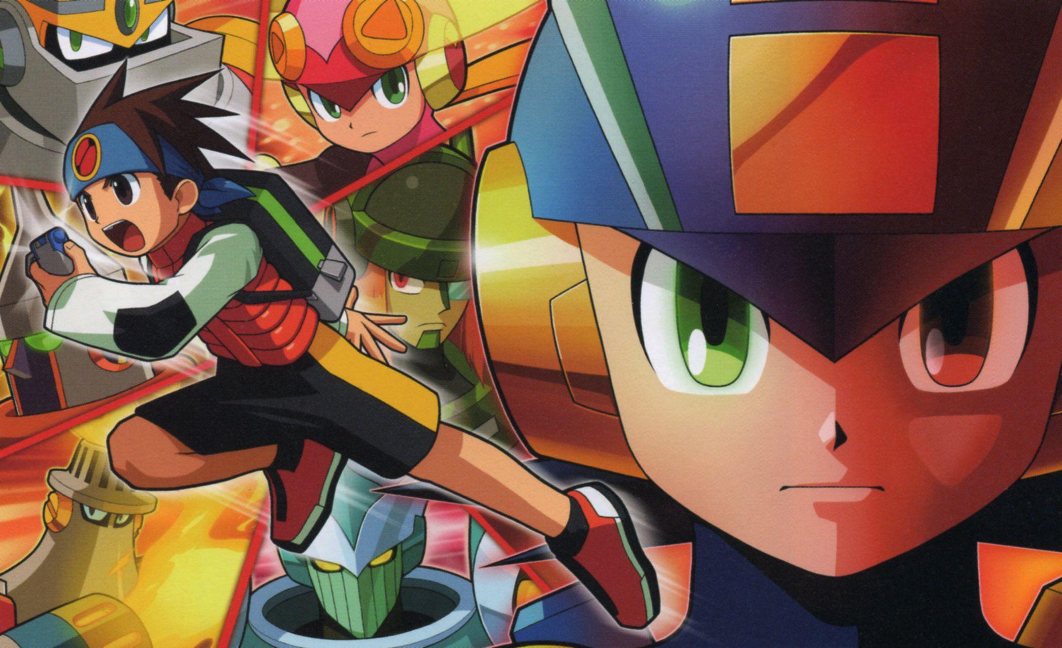 Mega Man Battle Network Confirmed for Wii U Release