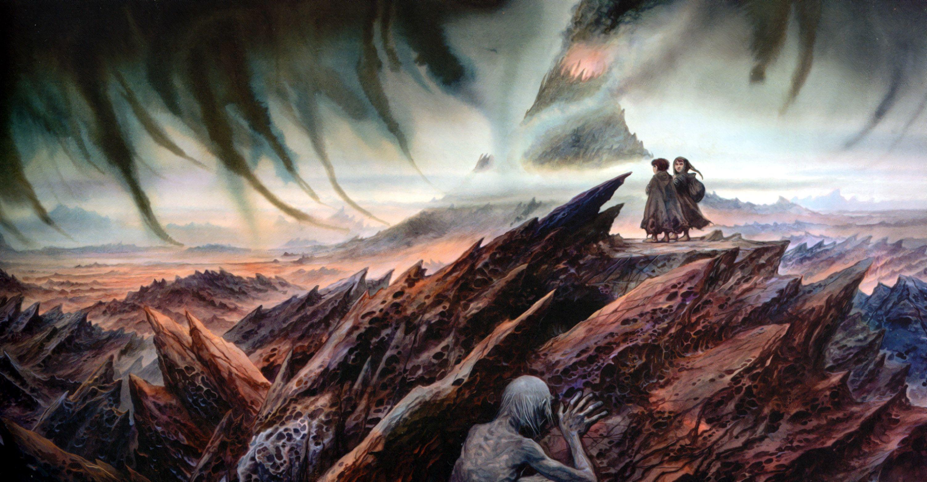 The Lord of the Rings, Gollum, Mordor, Samwise Gamgee, The Return