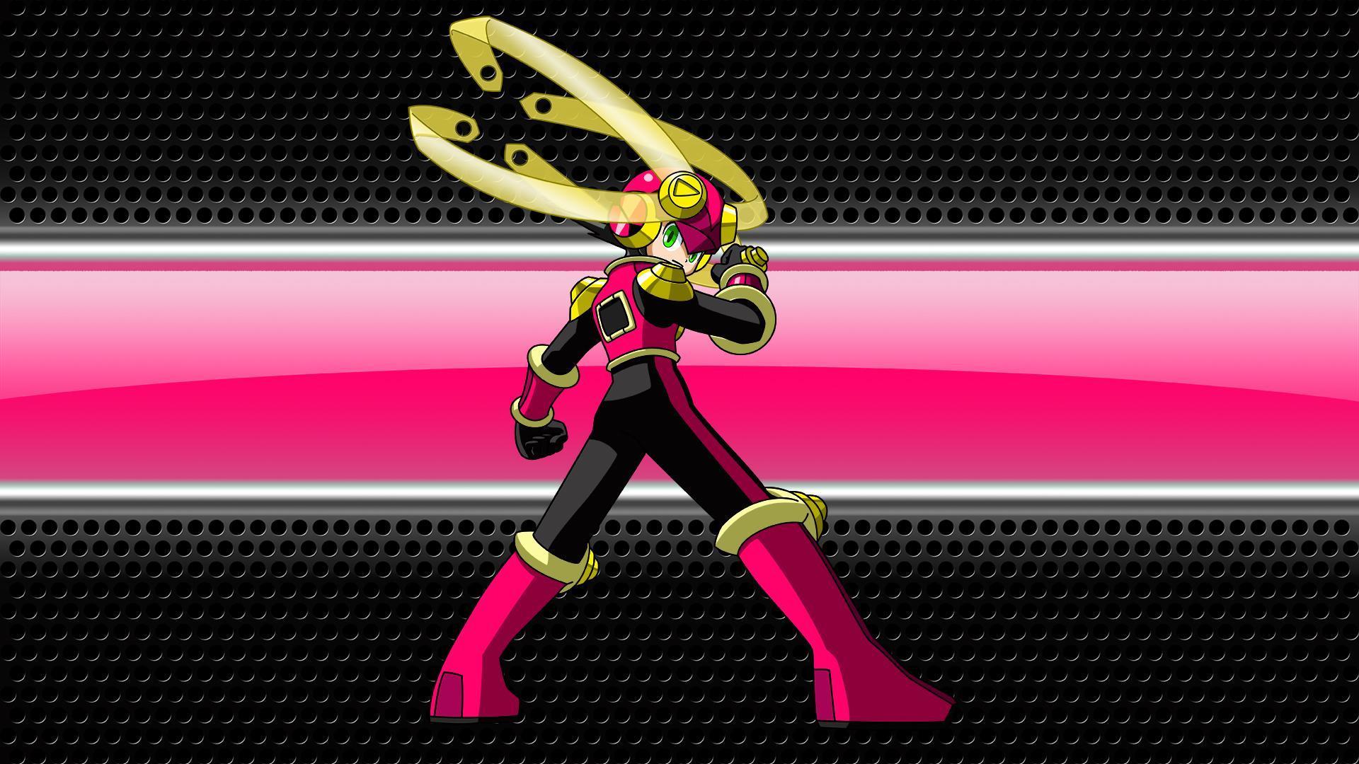 Battle Network Man Roll HD desktop wallpaper, Widescreen