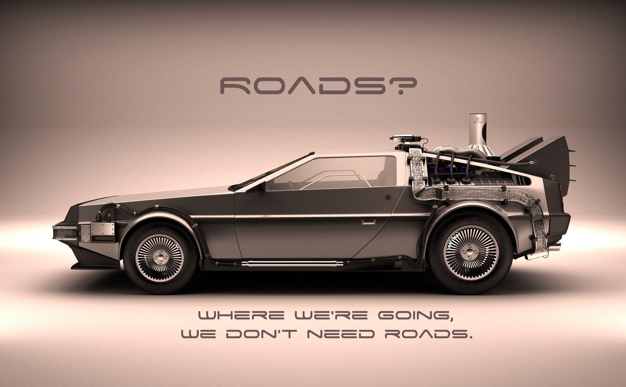 Back To The Future DeLorean