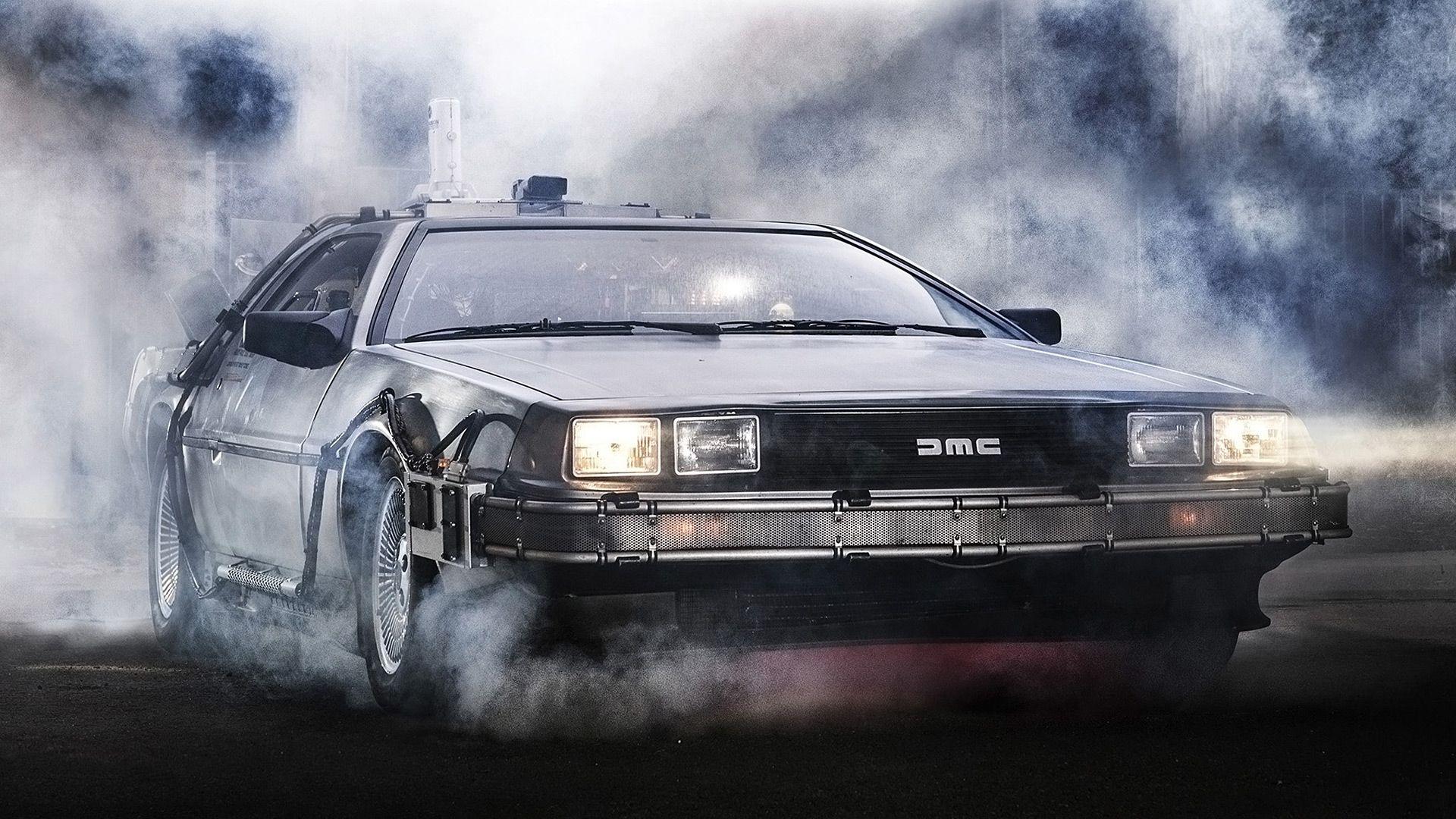 DeLorean DMC 12 'Back To The Future' Wallpaper & HD Image