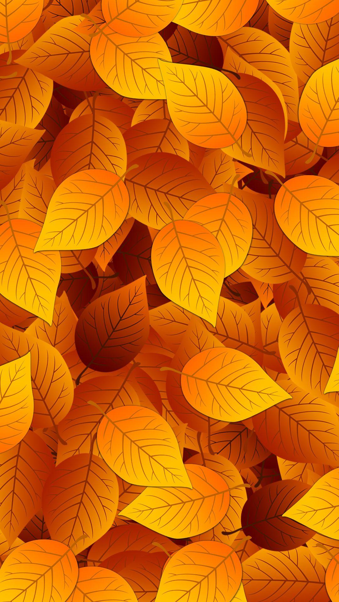 Wallpaper Xiaomi Mi3 Mi4 Full HD 1080 1920 Leaves Autumn x