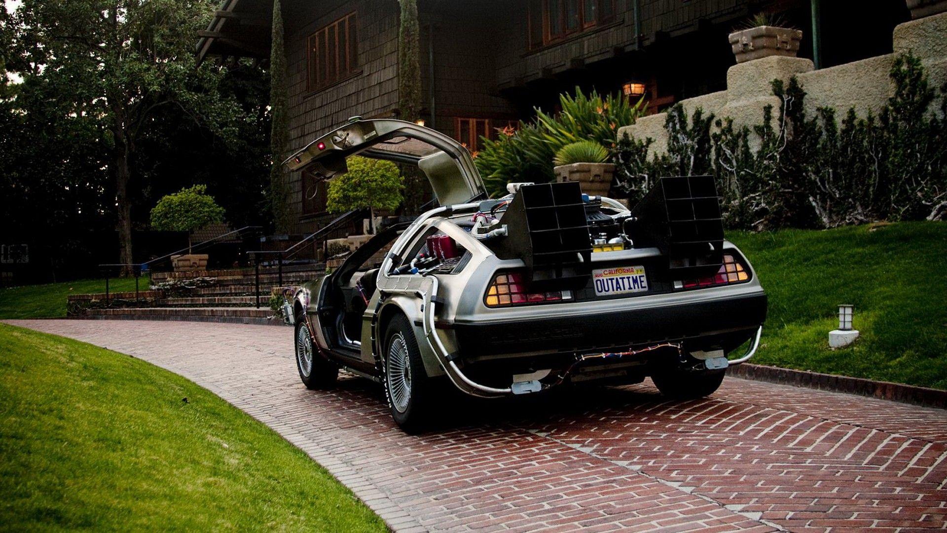 Cars, DeLorean, Back To The Future, DeLorean DMC 12 Wallpaper