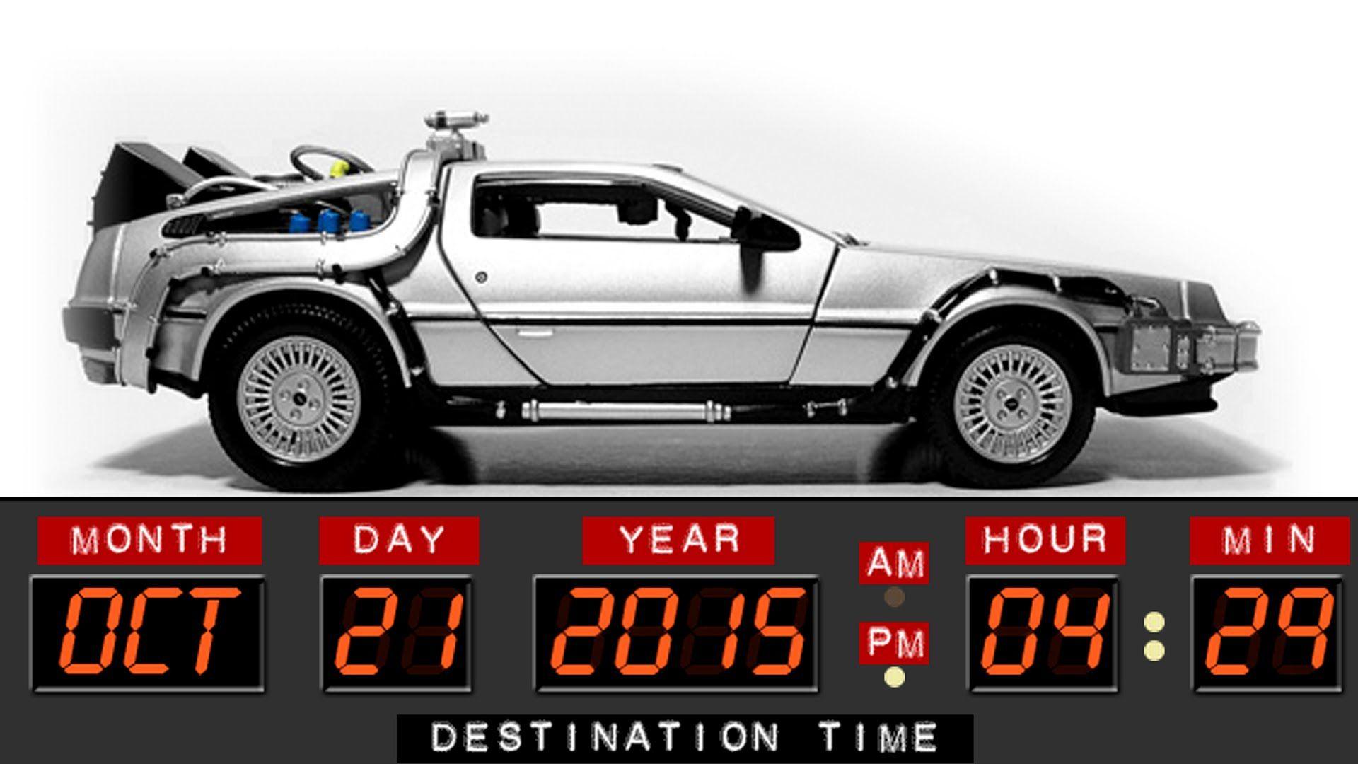 Download Back to the Future Wallpaper APK 1.0 in. Epic Car