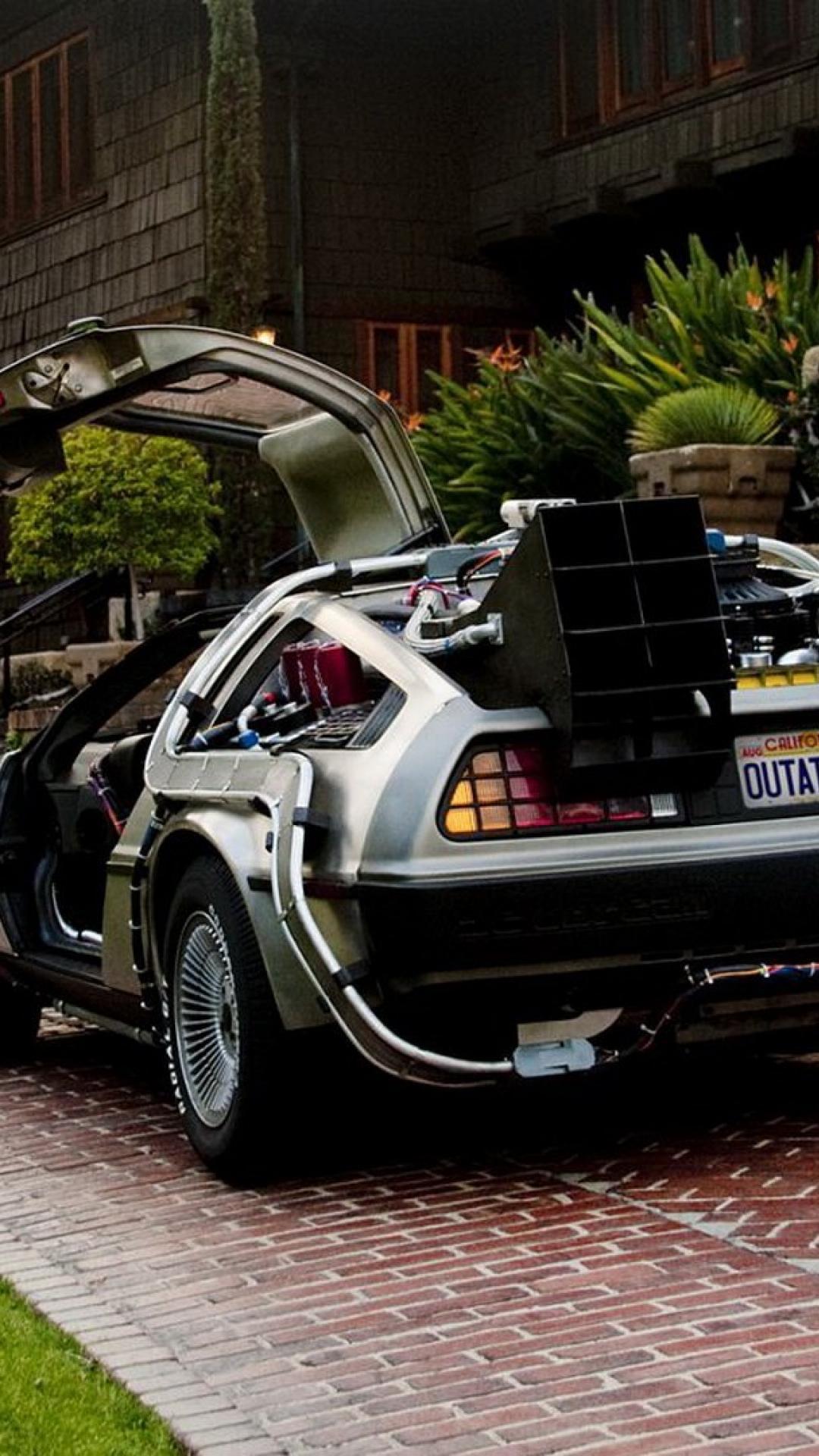 Delorean Back To The Future Wallpapers - Wallpaper Cave