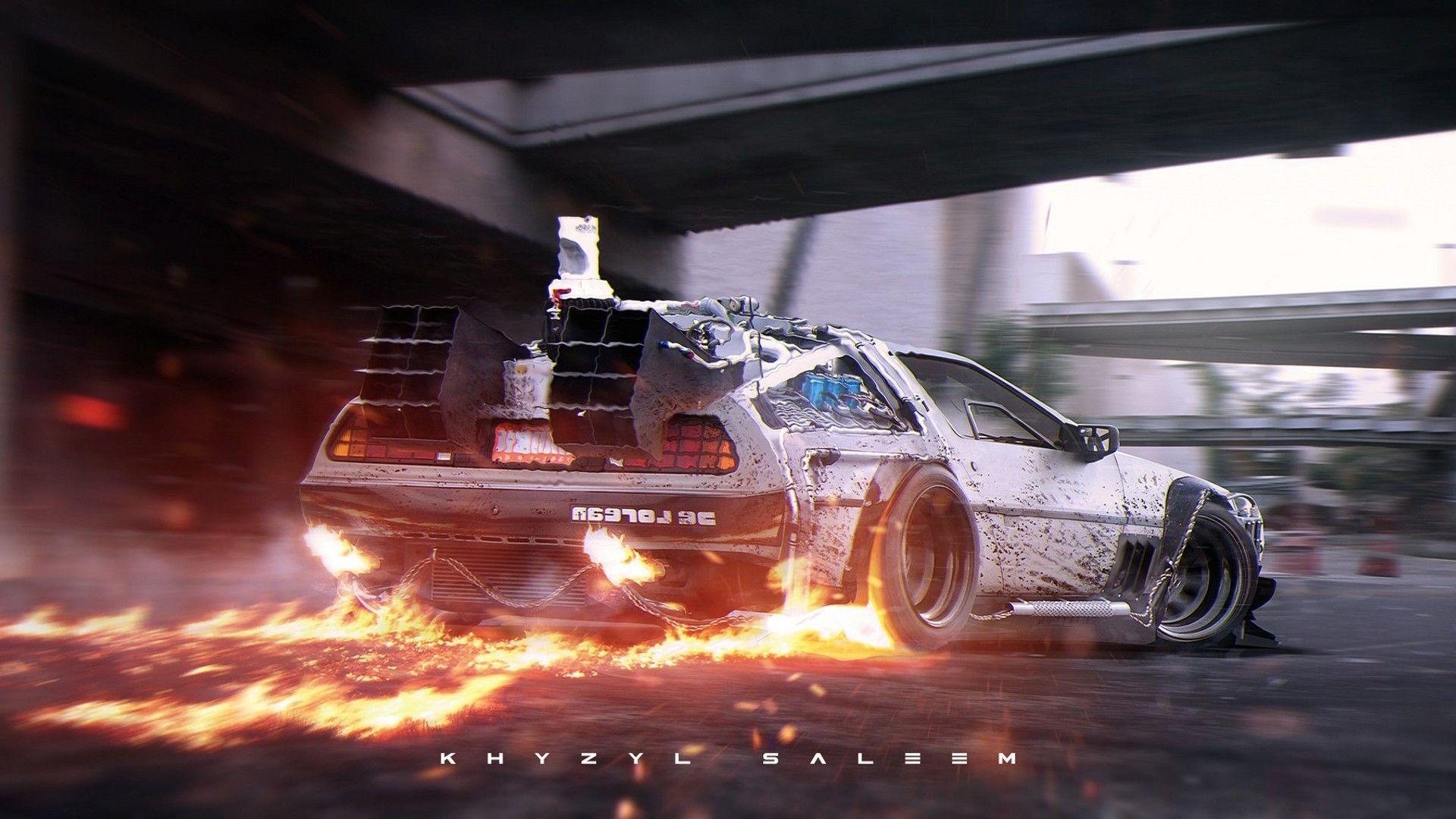 Delorean Back To The Future Wallpapers - Wallpaper Cave