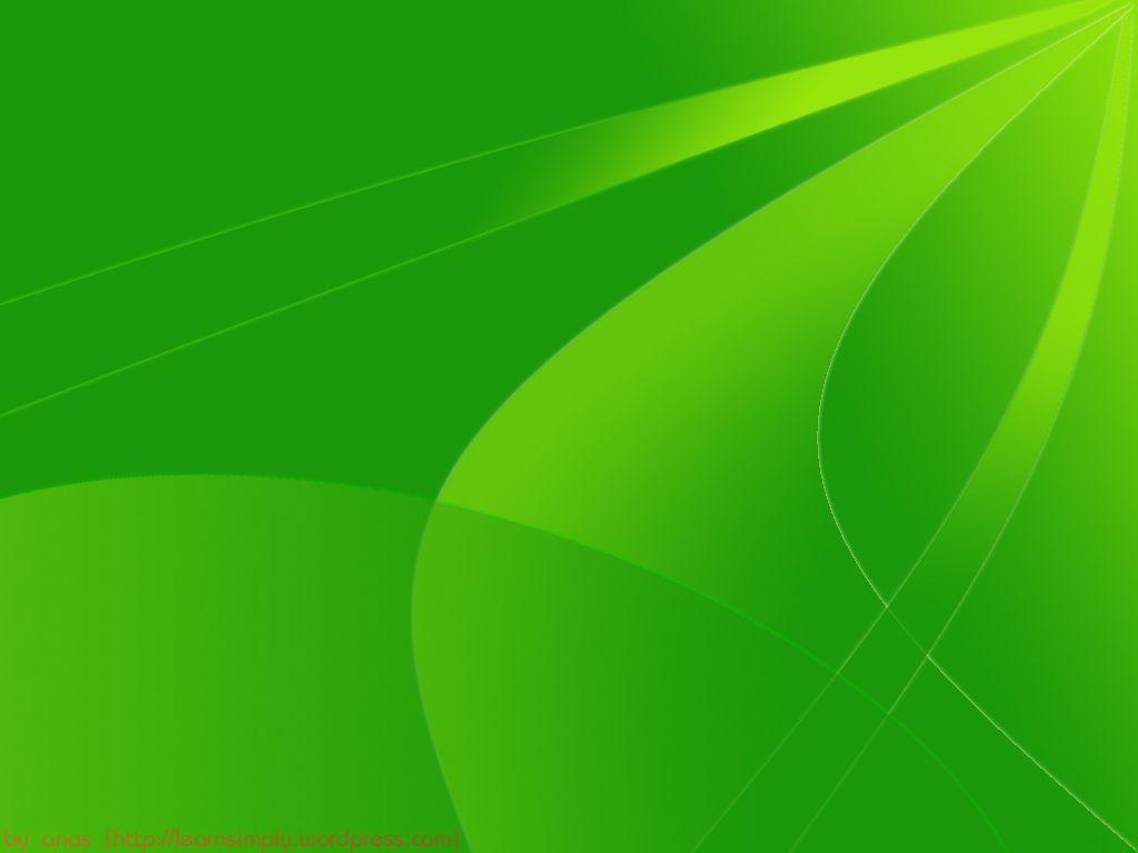 beautiful picture of items in the color green. Free Wallpaper