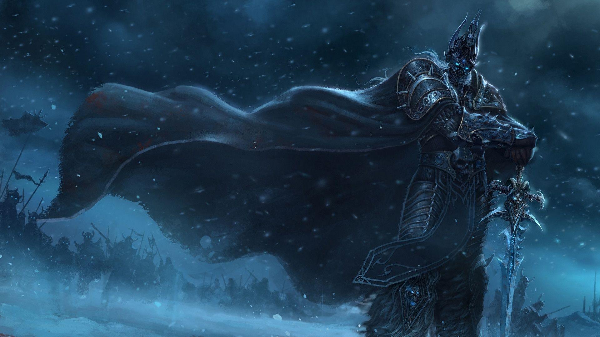 Lich King Wallpapers Hd Wallpaper Cave