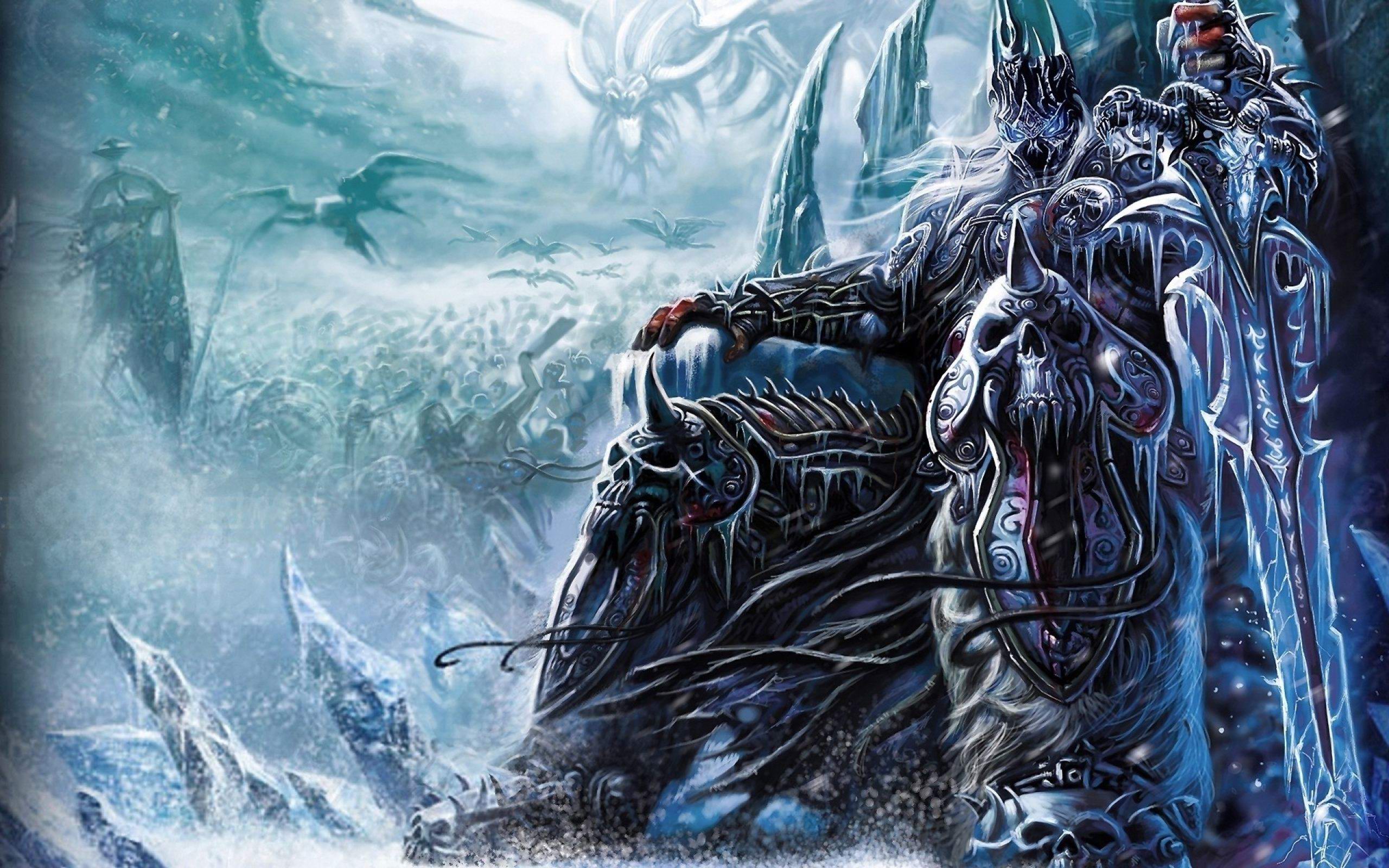 Lich King Fantasy Art World Of Warcraft Wrath Of The Lich King
