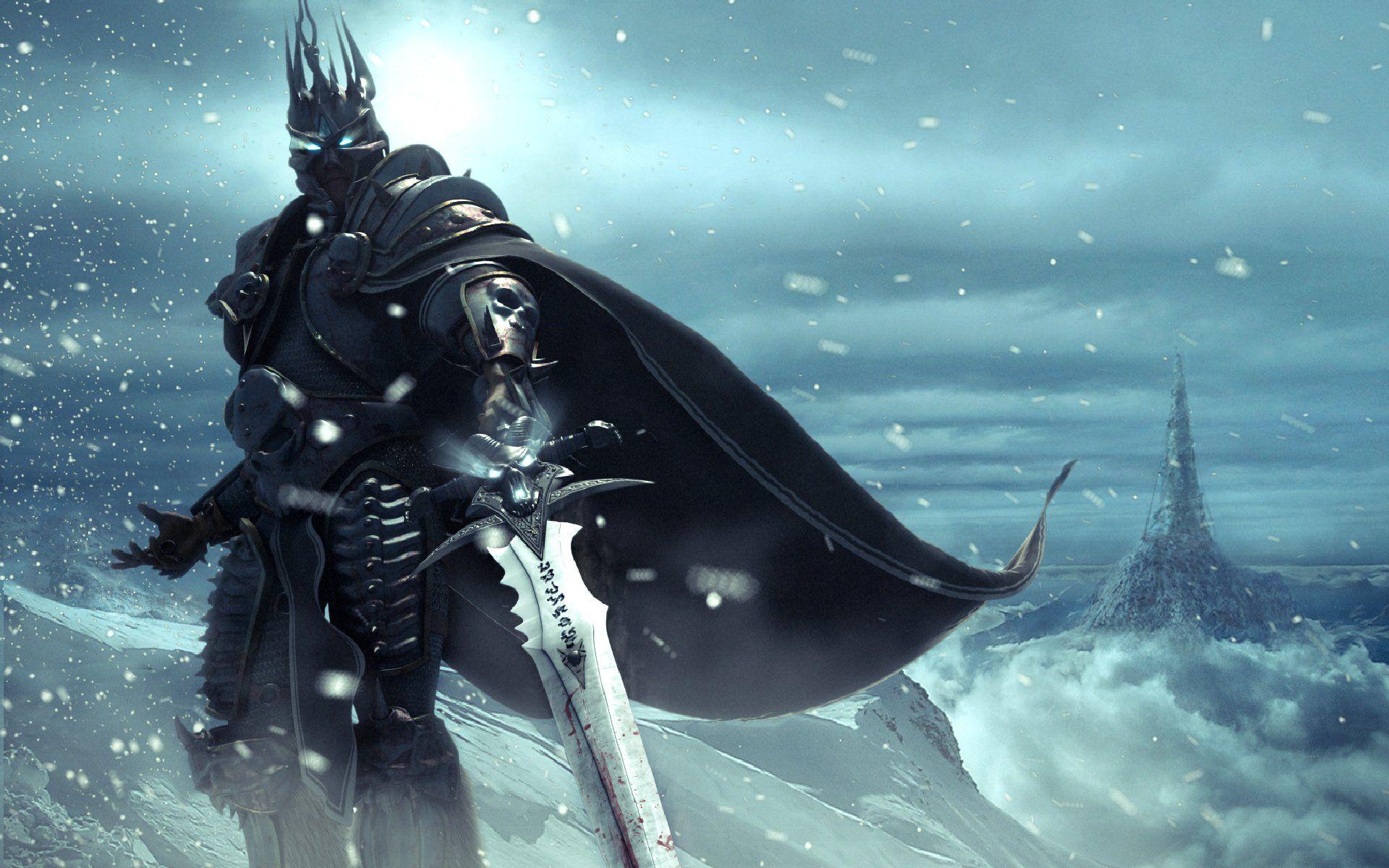 Lich King HD Wallpaper and Background Image
