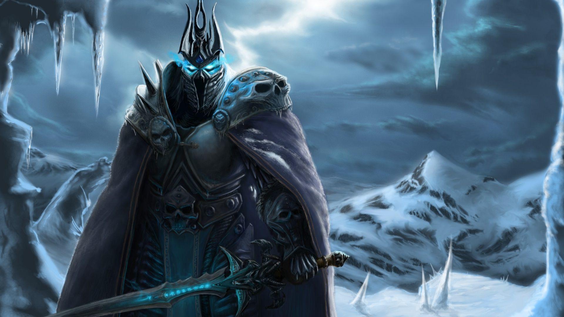 World of Warcraft: Wrath of the Lich King Wallpaper