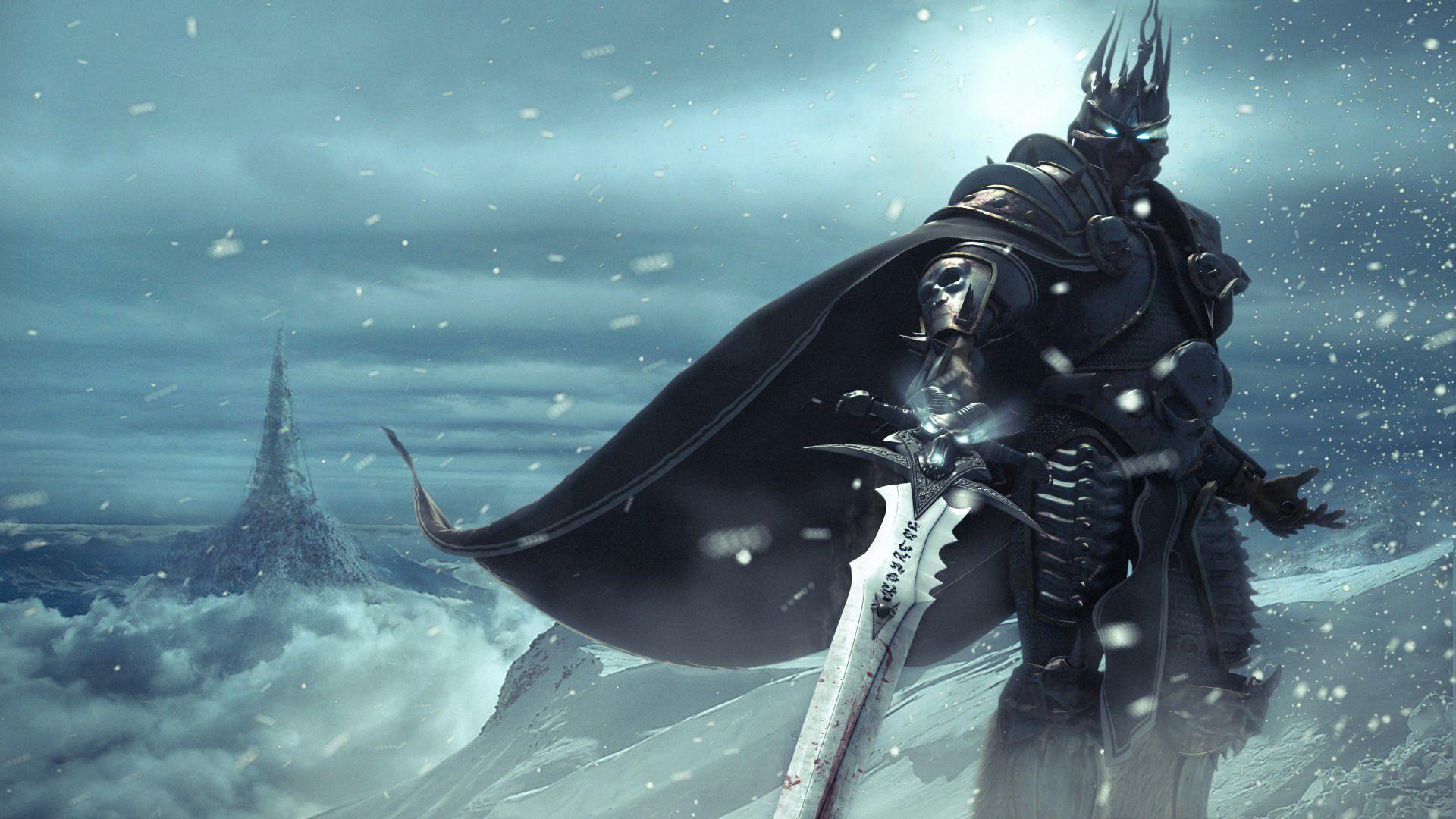 World of Warcraft Wrath of the Lich King wallpaper Game. HD