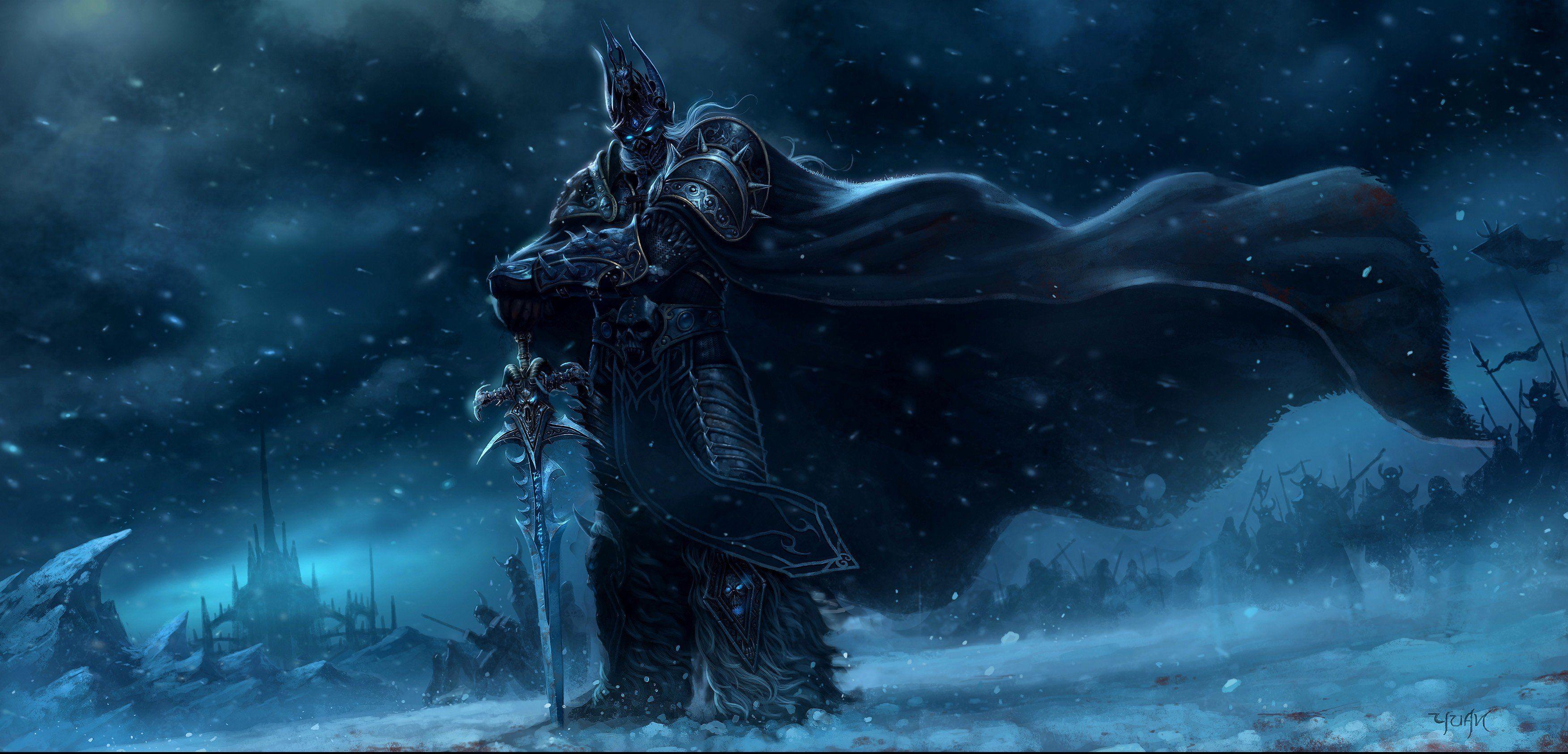 World Of Warcraft: Wrath Of The Lich King wallpaper, Video Game, HQ
