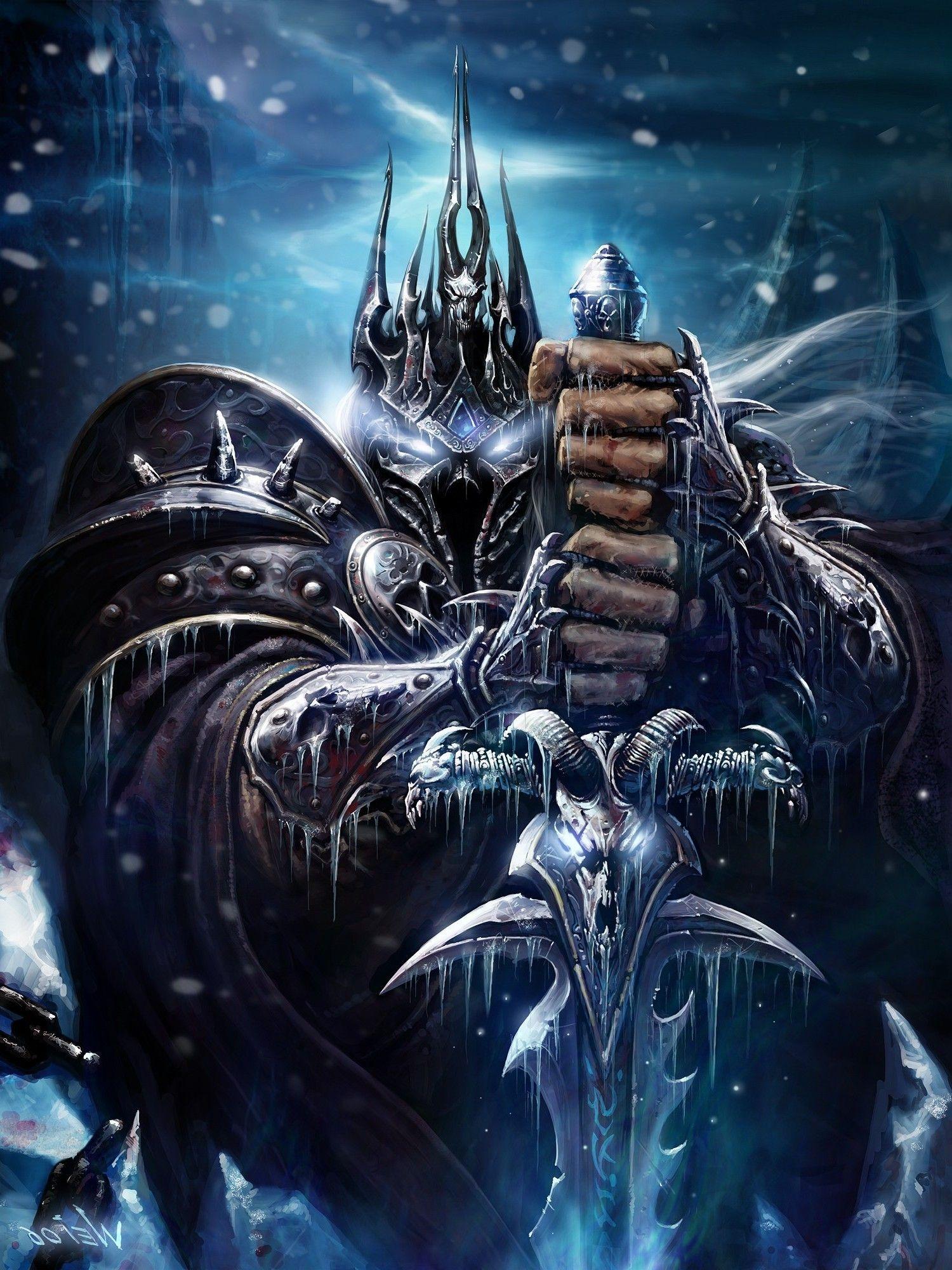 Wow lich king wallpaper Group (77)